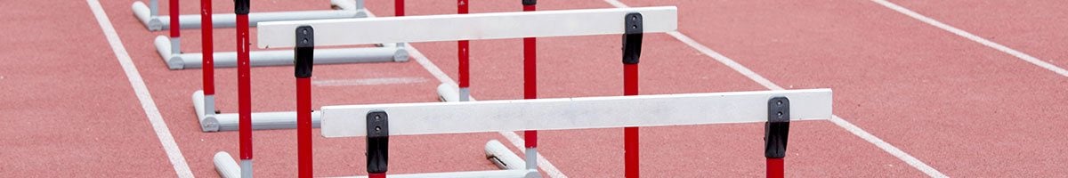 Hurdles. Overcome them with Mystery Shopping from Shoppers Confidential